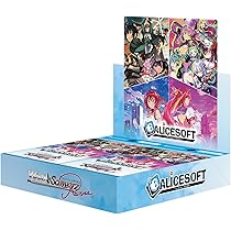 【新品未開封シュリンク付き】ヴァイスシュヴァルツロゼ AQUAPLUS 1BOX ブースターパック AQUAPLUS | 商品情報 | ヴァイスシュヴァルツロゼ